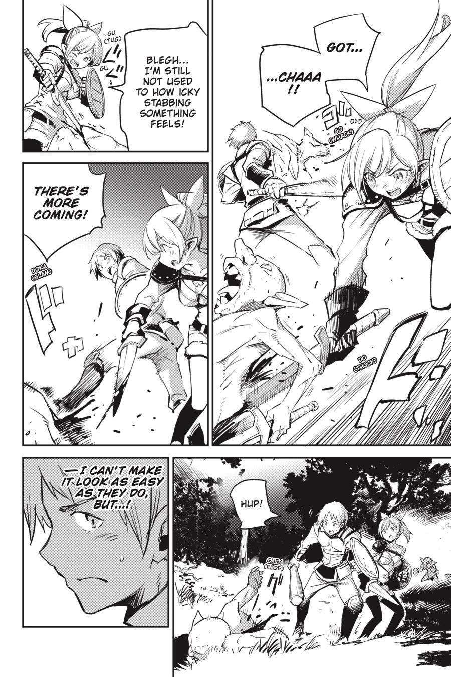 Read Goblin Slayer Manga Online