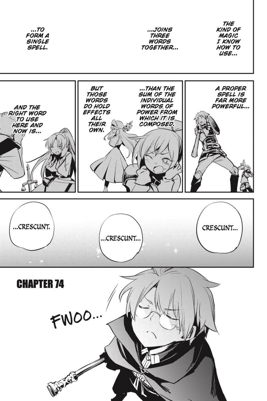 Read Goblin Slayer Manga Online