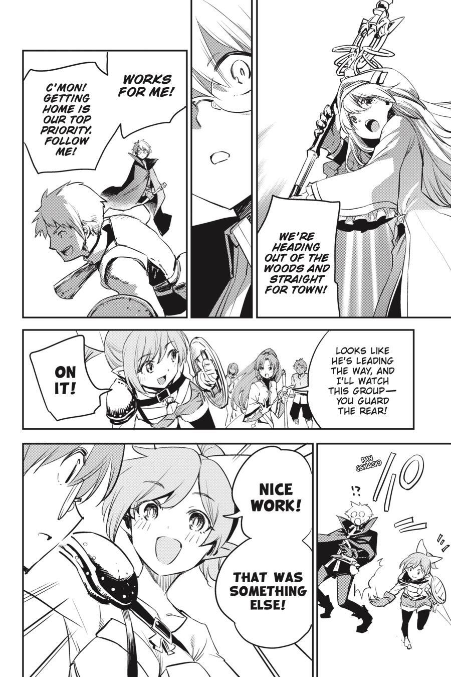 Read Goblin Slayer Manga Online