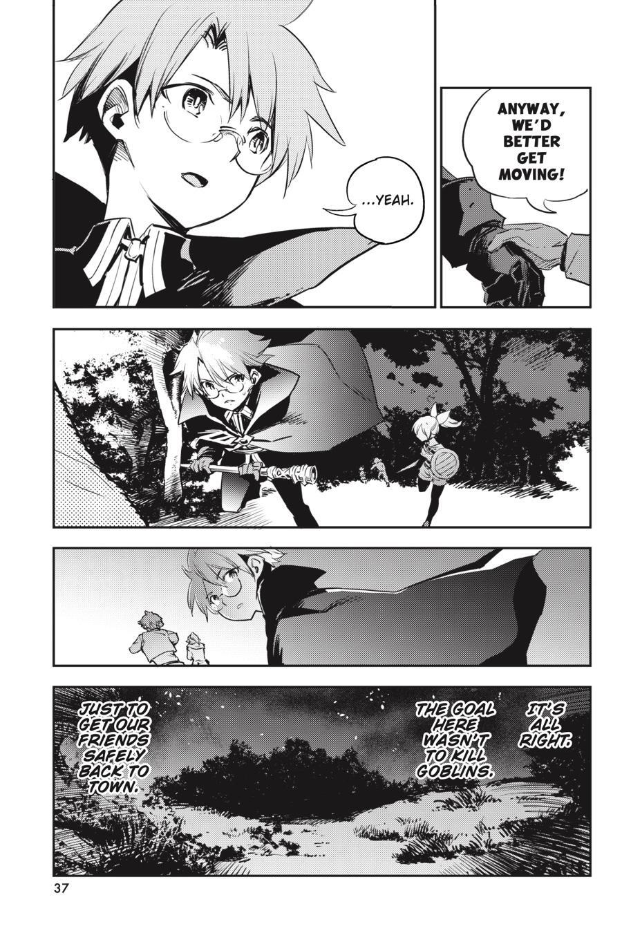 Read Goblin Slayer Manga Online