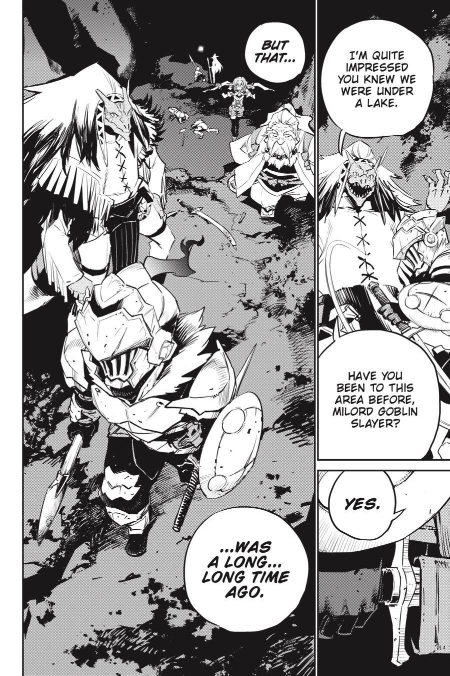 Read Goblin Slayer Manga Online