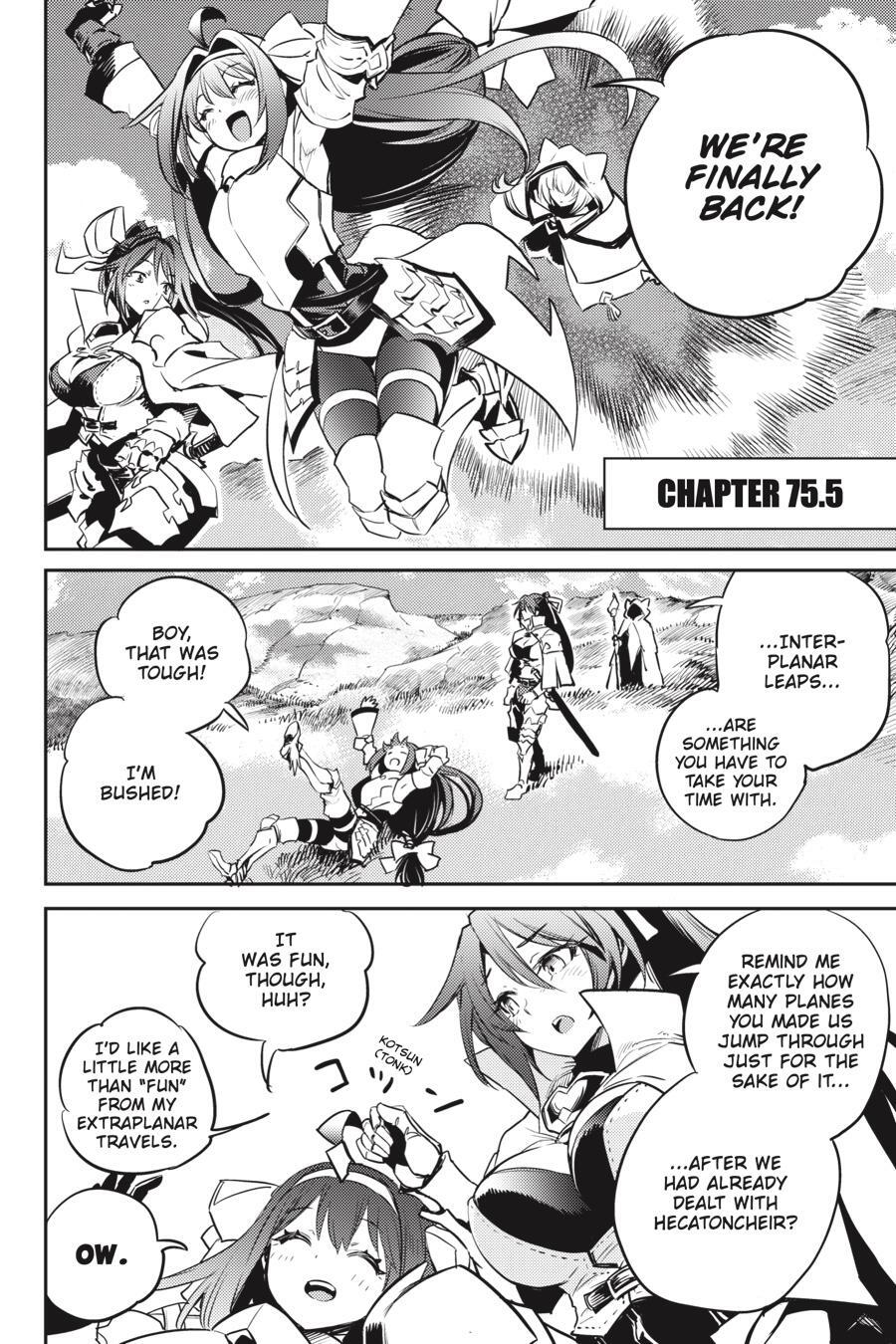 Read Goblin Slayer Manga Online