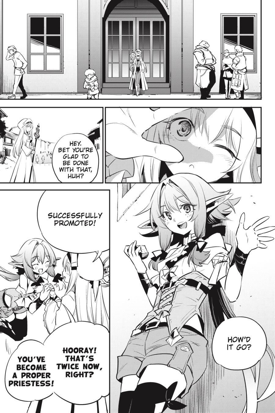 Read Goblin Slayer Manga Online