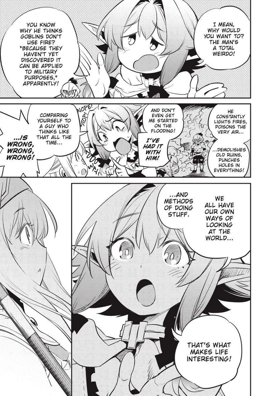Read Goblin Slayer Manga Online