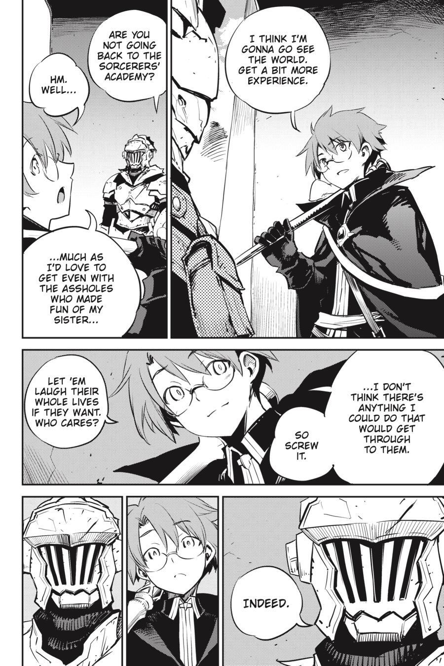 Read Goblin Slayer Manga Online