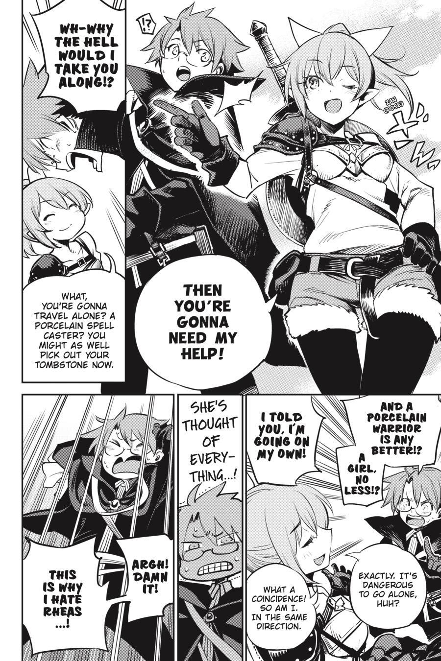 Read Goblin Slayer Manga Online