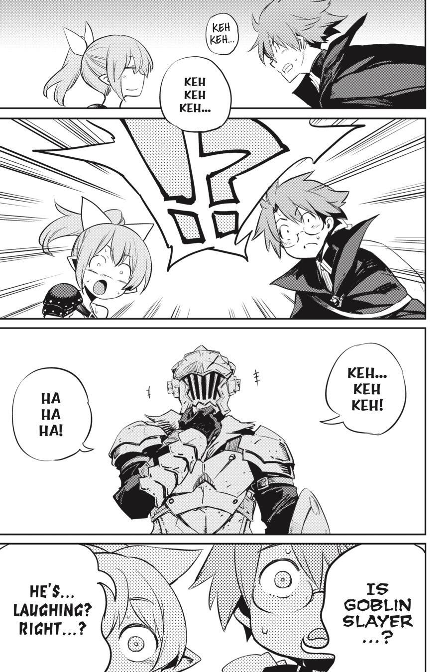 Read Goblin Slayer Manga Online