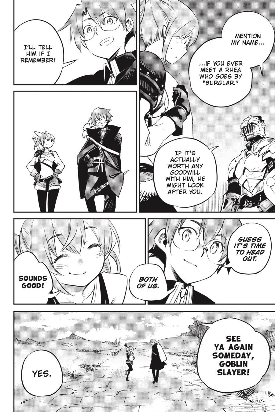 Read Goblin Slayer Manga Online