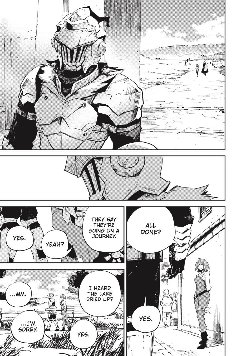 Read Goblin Slayer Manga Online