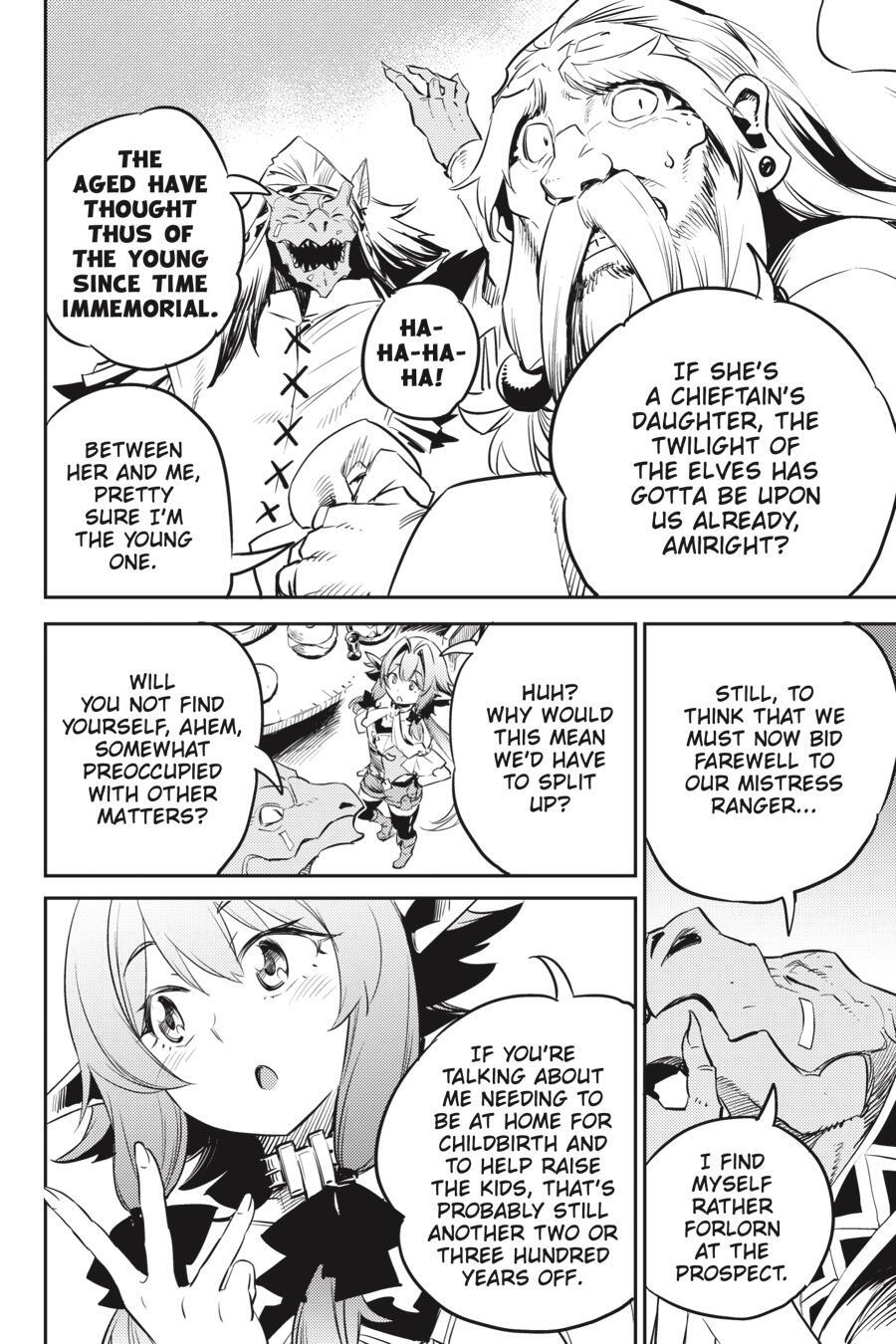 Read Goblin Slayer Manga Online