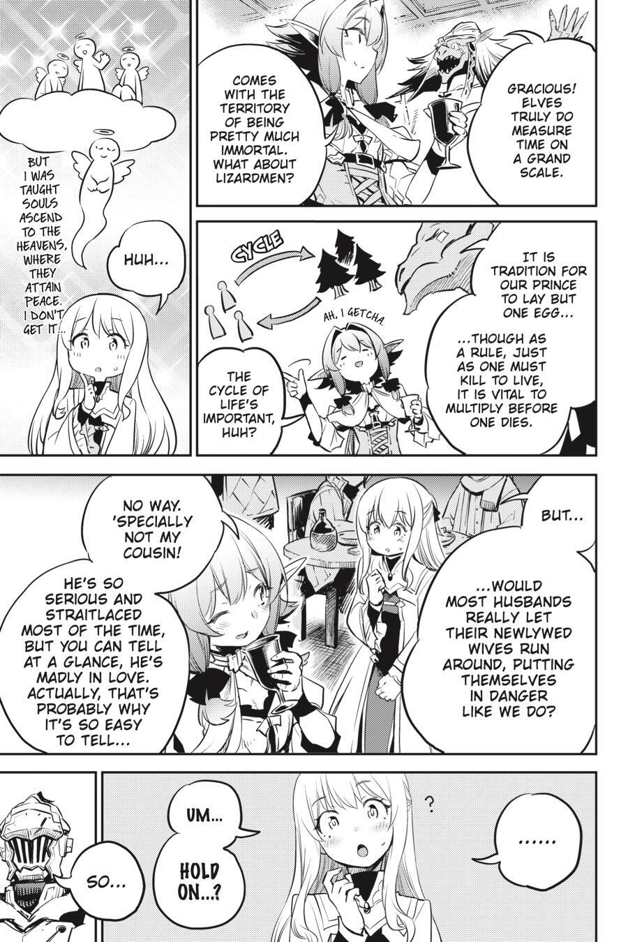 Read Goblin Slayer Manga Online