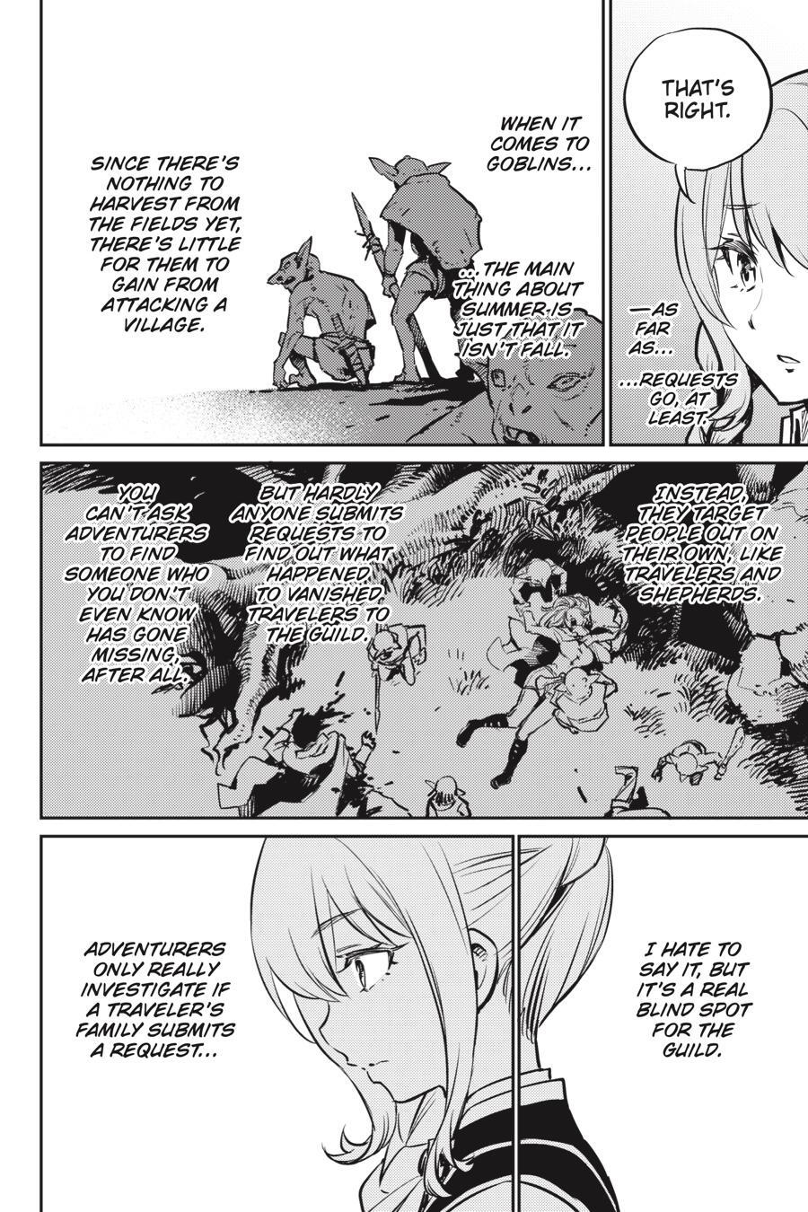 Read Goblin Slayer Manga Online