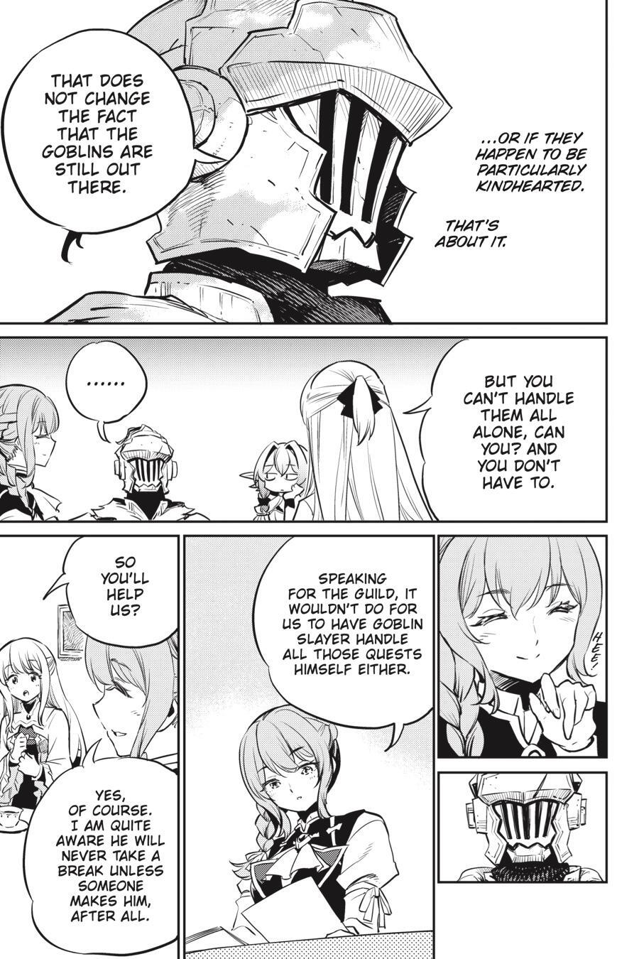 Read Goblin Slayer Manga Online