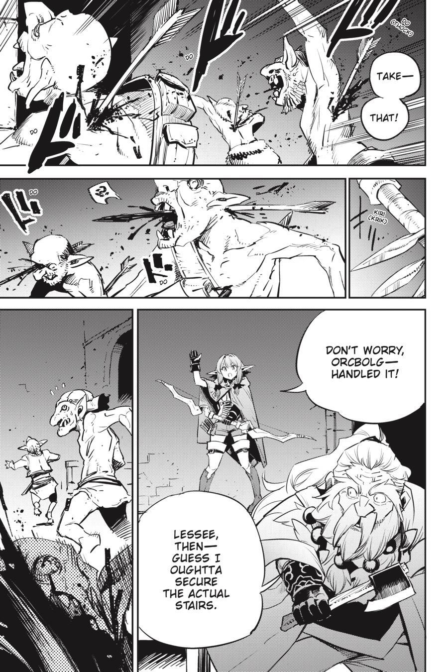 Read Goblin Slayer Manga Online