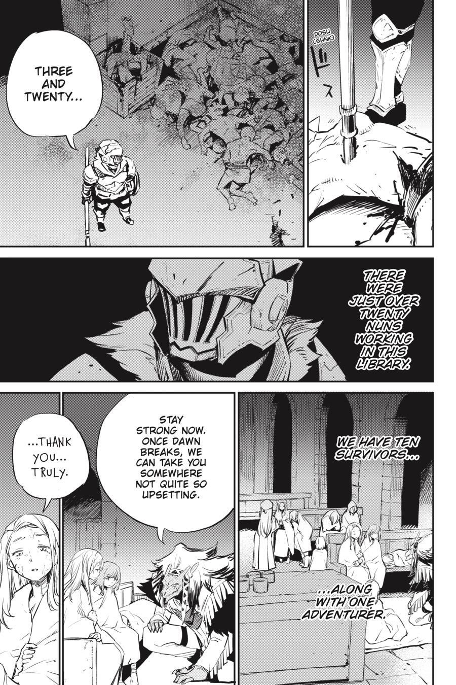 Read Goblin Slayer Manga Online