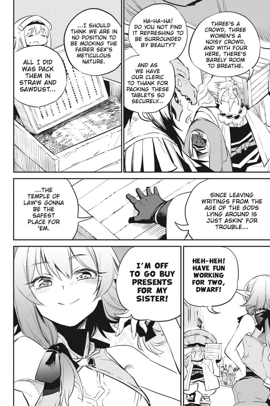 Read Goblin Slayer Manga Online