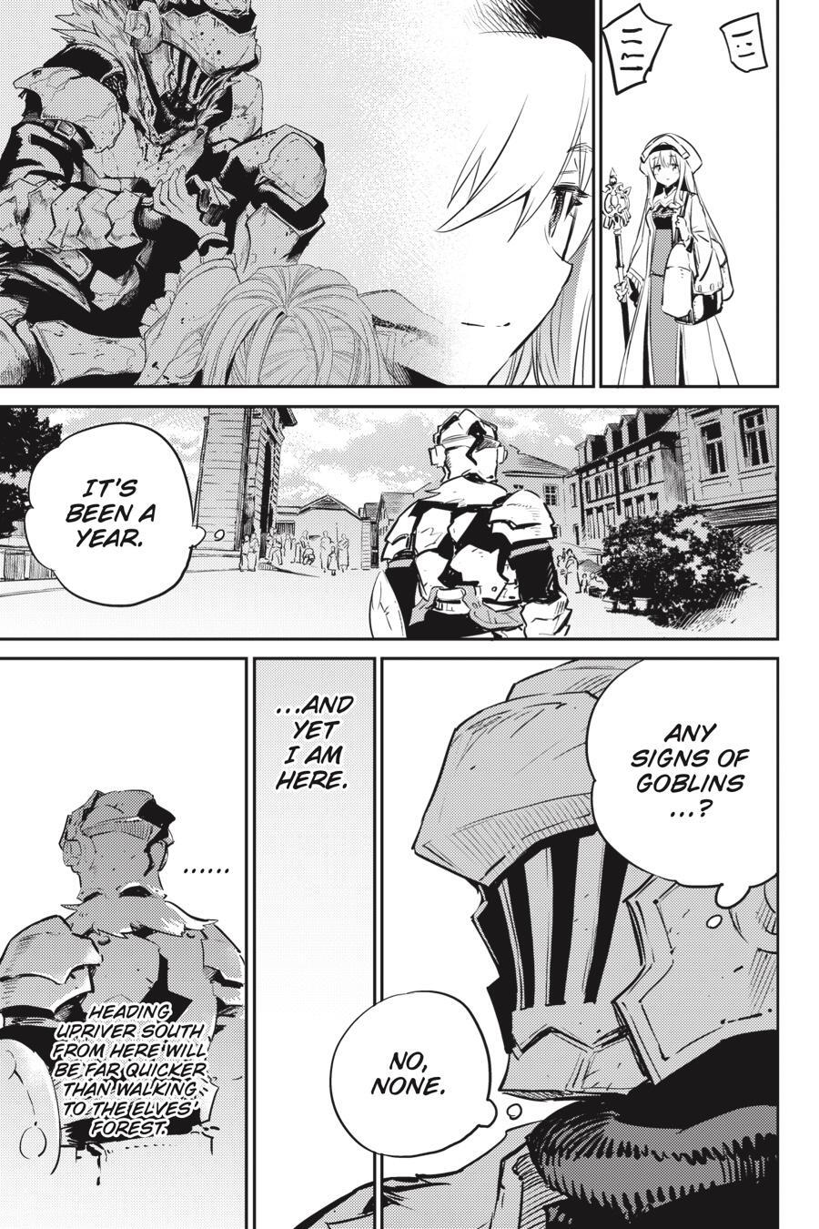 Read Goblin Slayer Manga Online