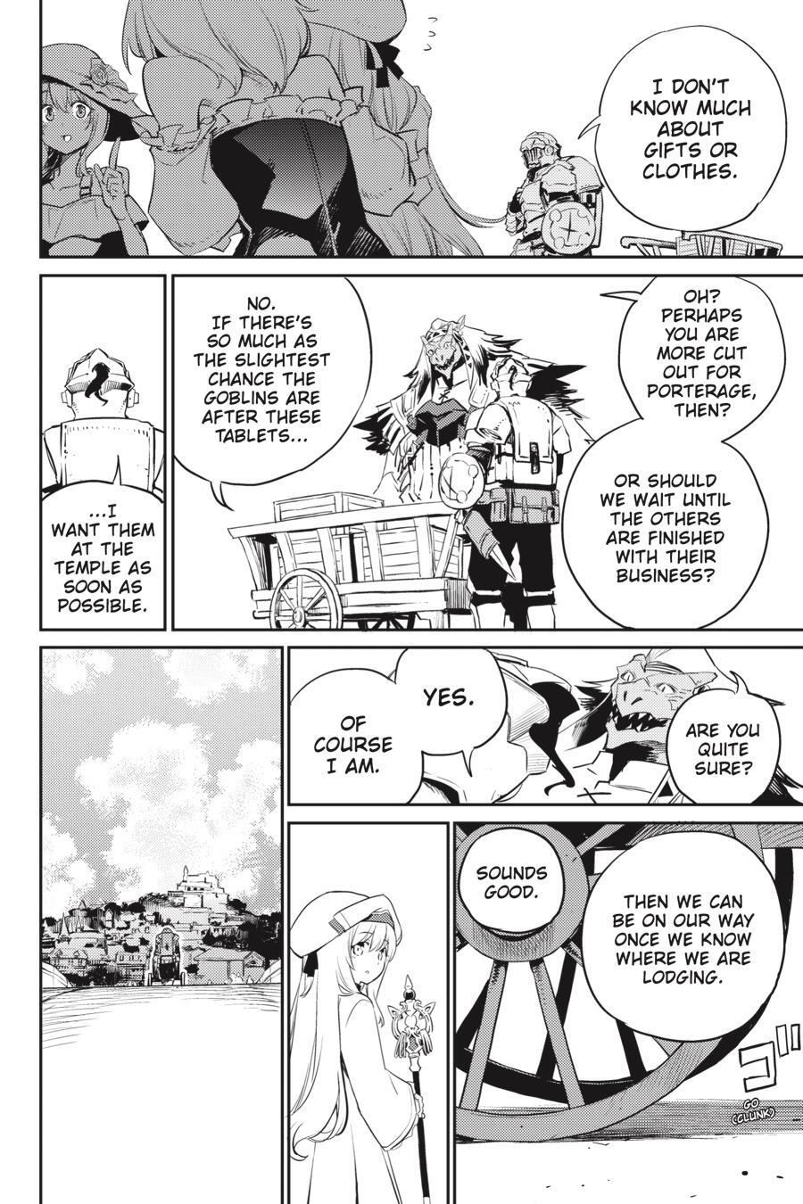 Read Goblin Slayer Manga Online