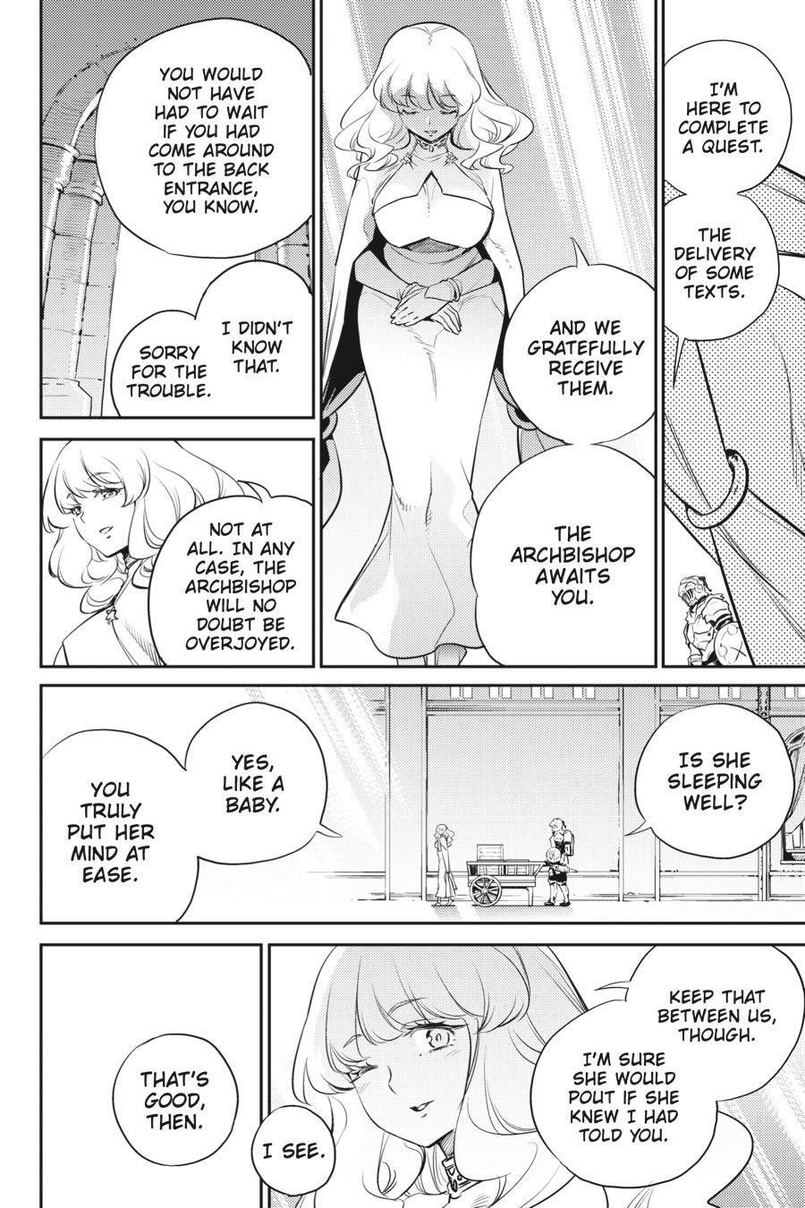 Read Goblin Slayer Manga Online