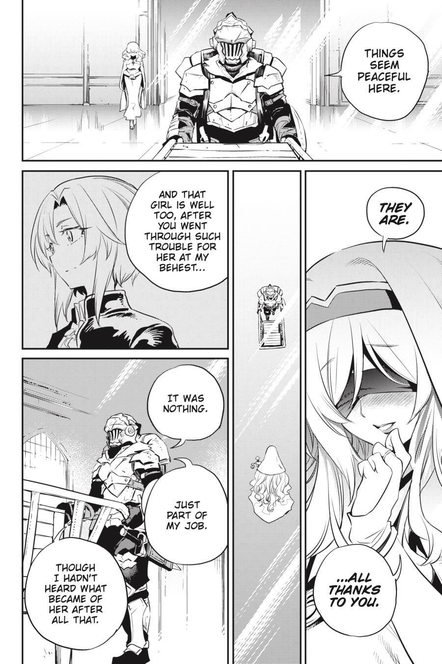 Read Goblin Slayer Manga Online