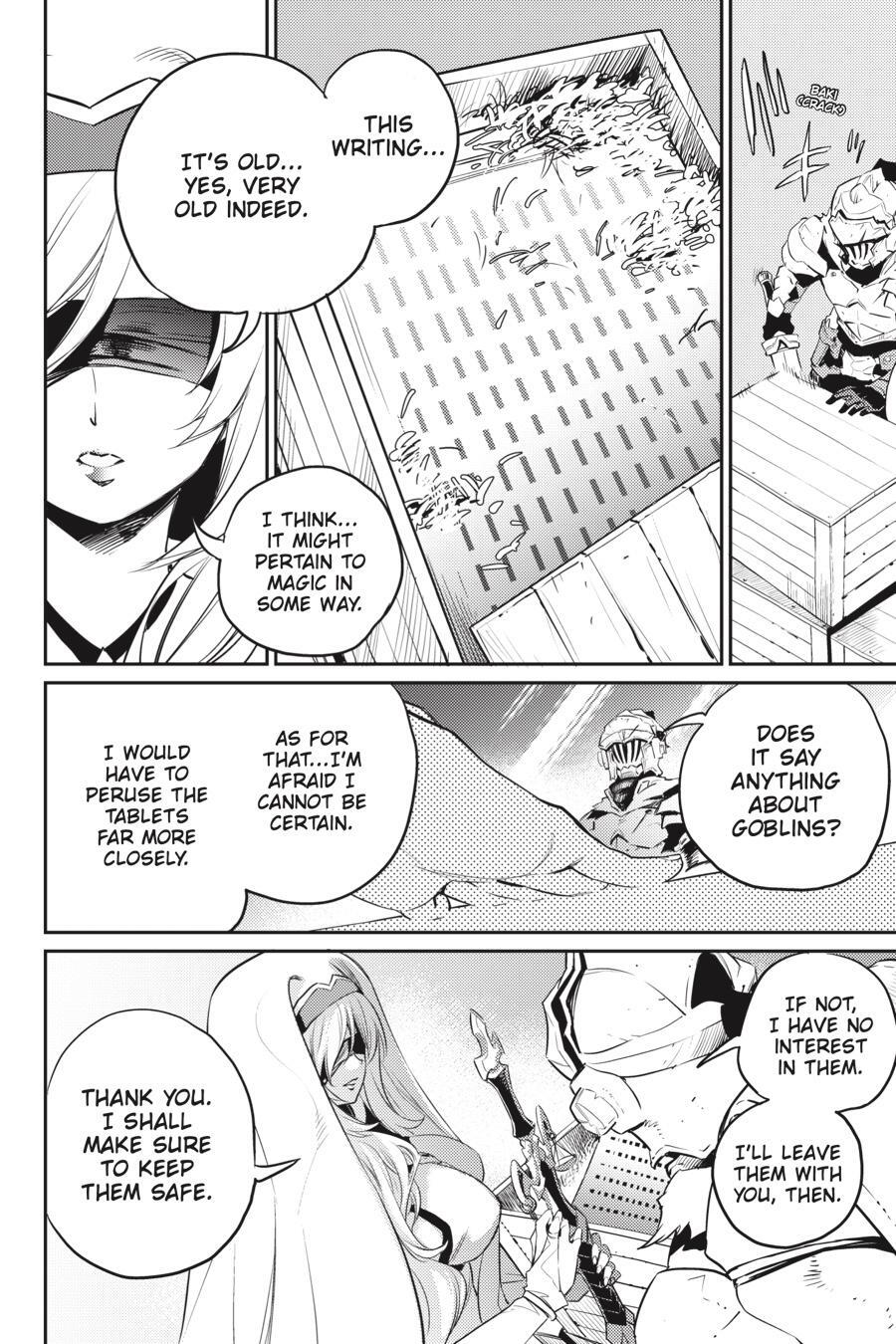 Read Goblin Slayer Manga Online