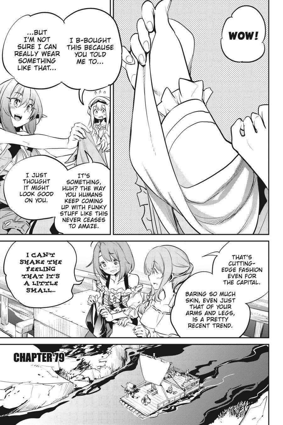 Read Goblin Slayer Manga Online