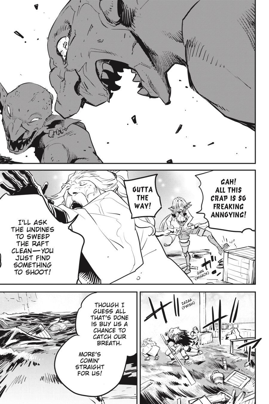 Read Goblin Slayer Manga Online