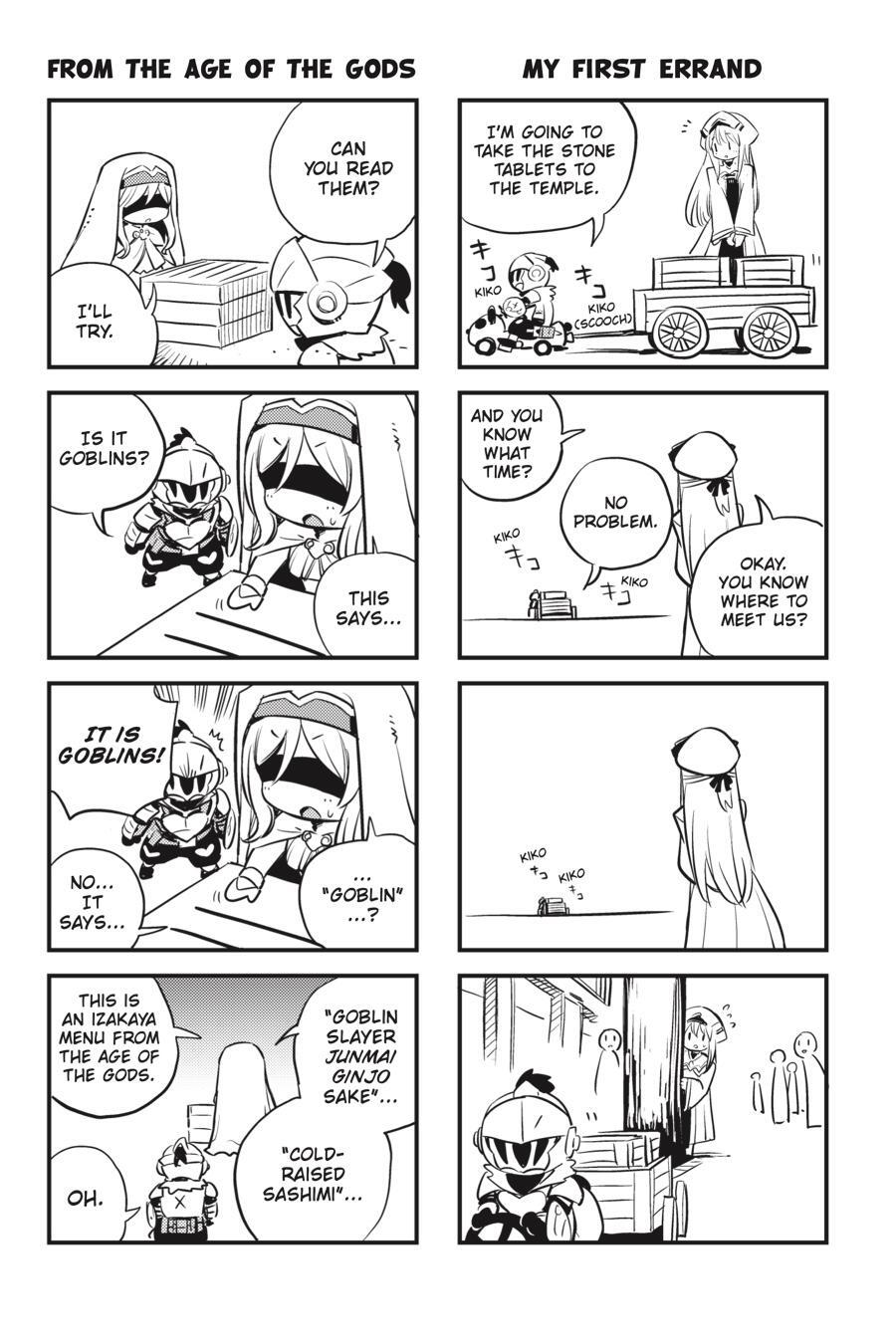Read Goblin Slayer Manga Online