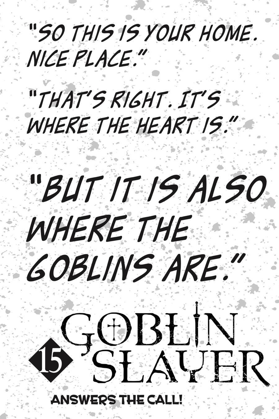 Read Goblin Slayer Manga Online
