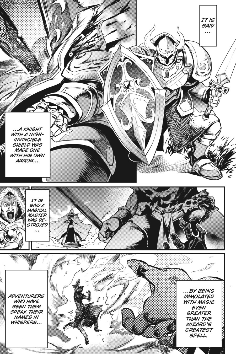 Read Goblin Slayer Manga Online