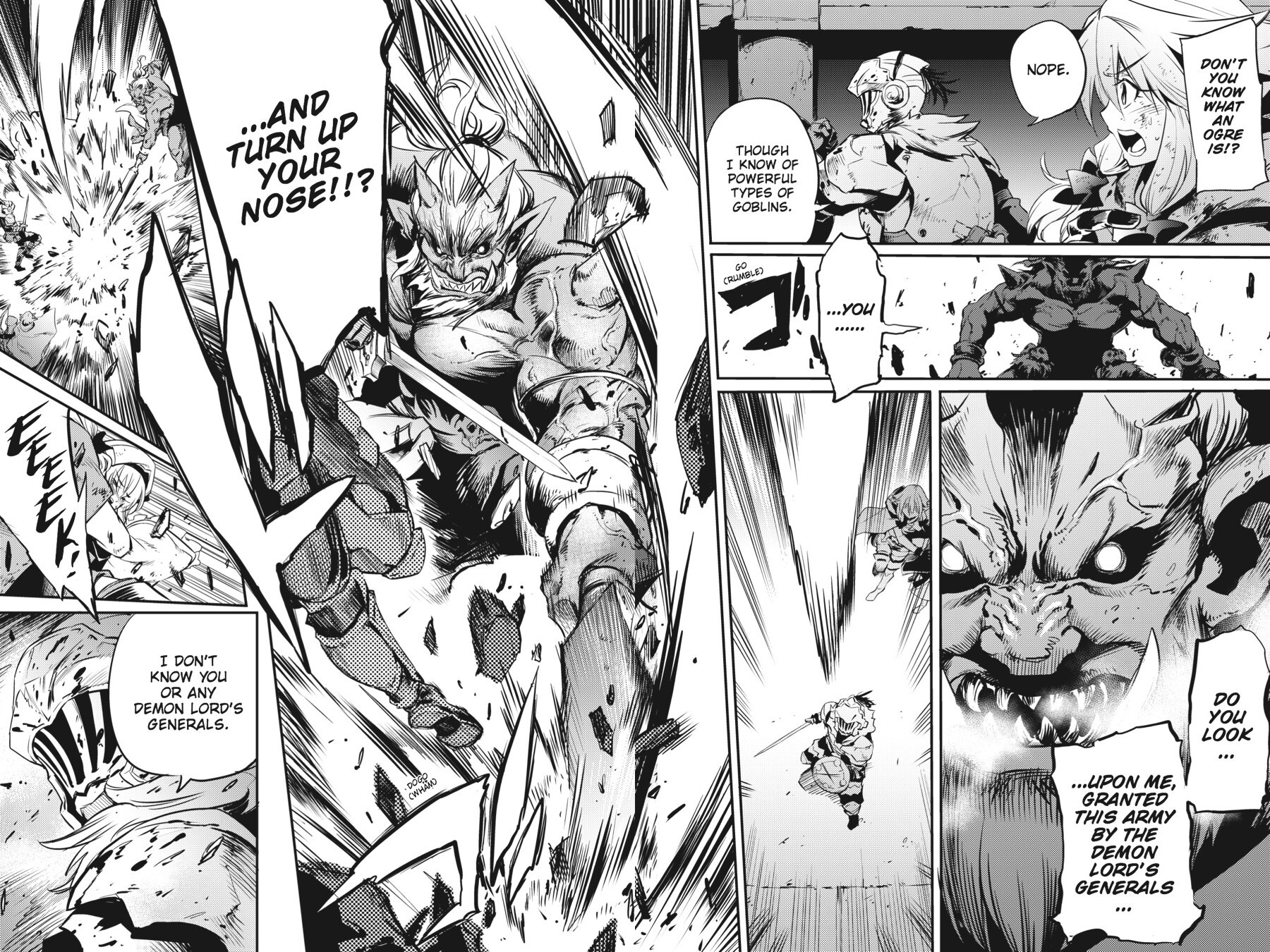 Read Goblin Slayer Manga Online