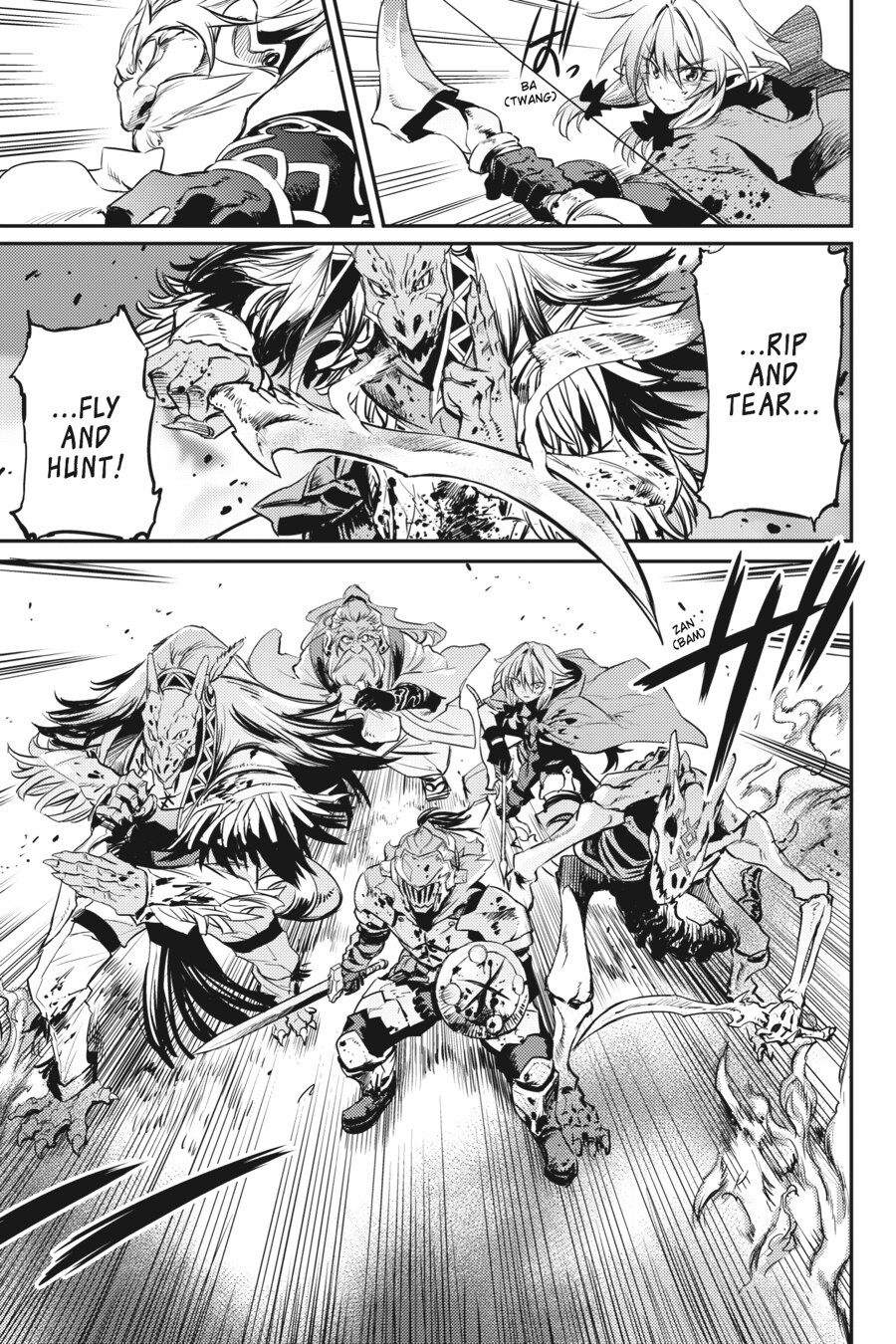 Read Goblin Slayer Manga Online