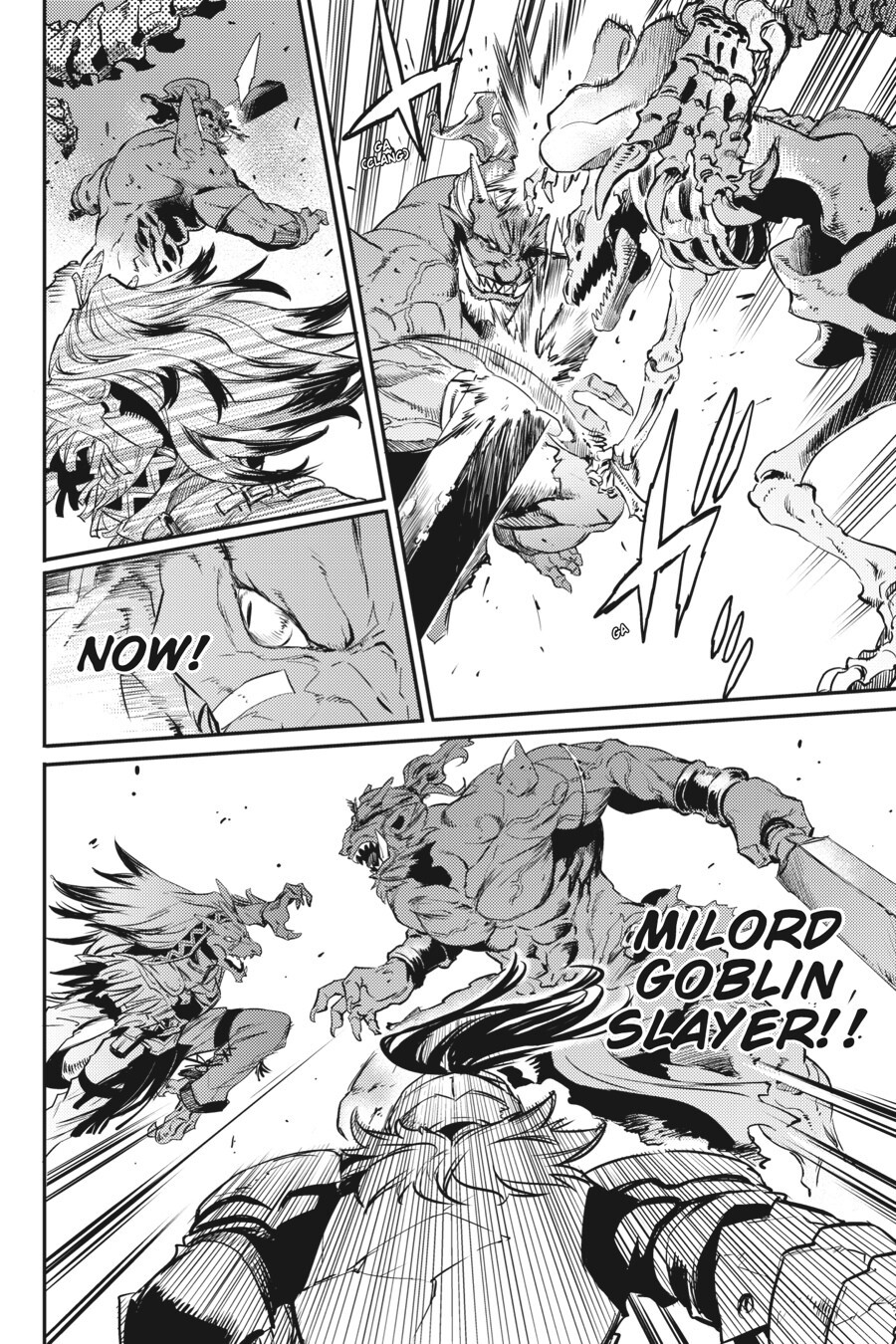 Read Goblin Slayer Manga Online