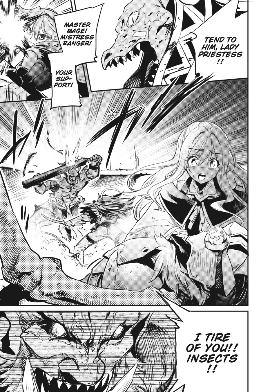 Read Goblin Slayer Manga Online