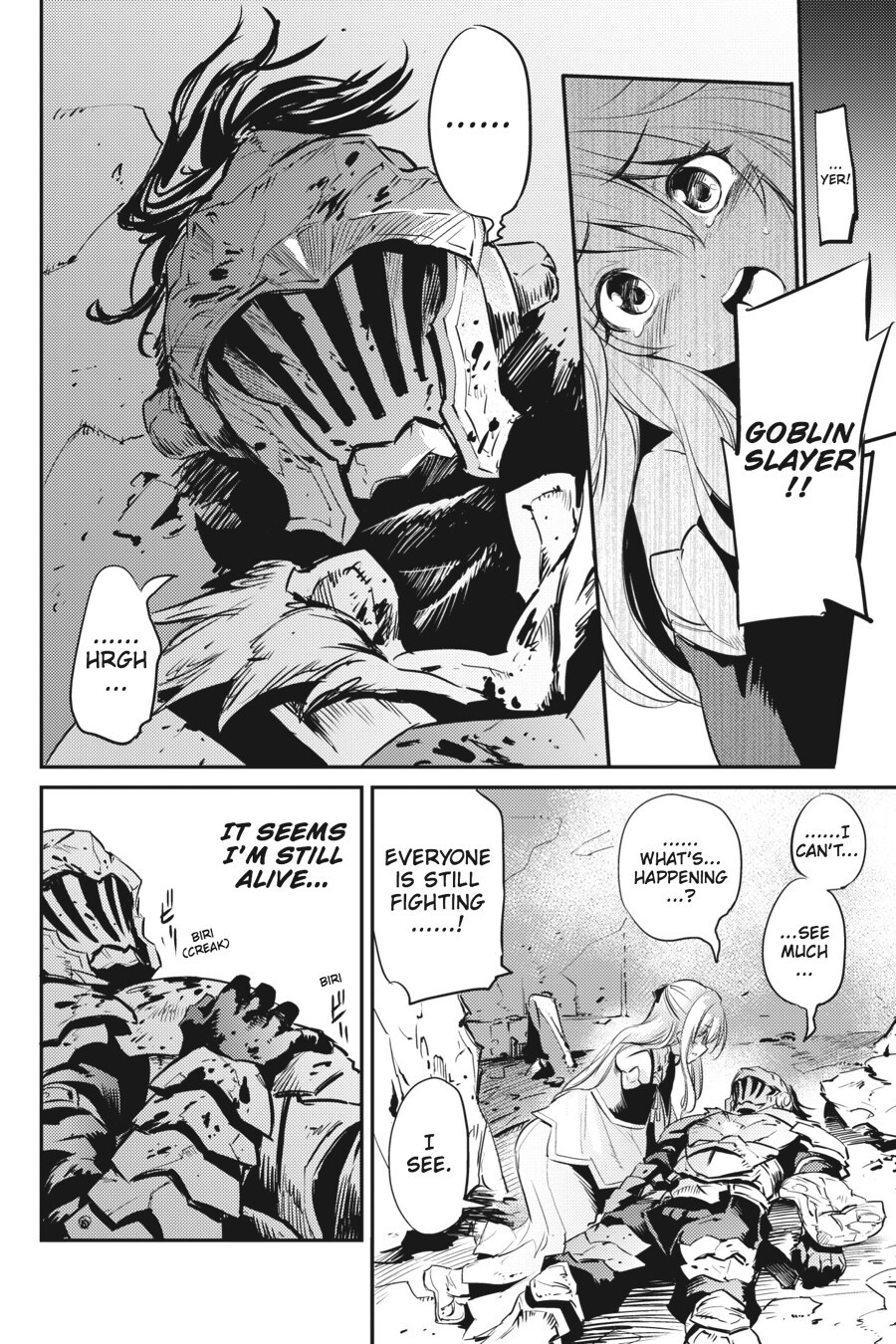 Read Goblin Slayer Manga Online