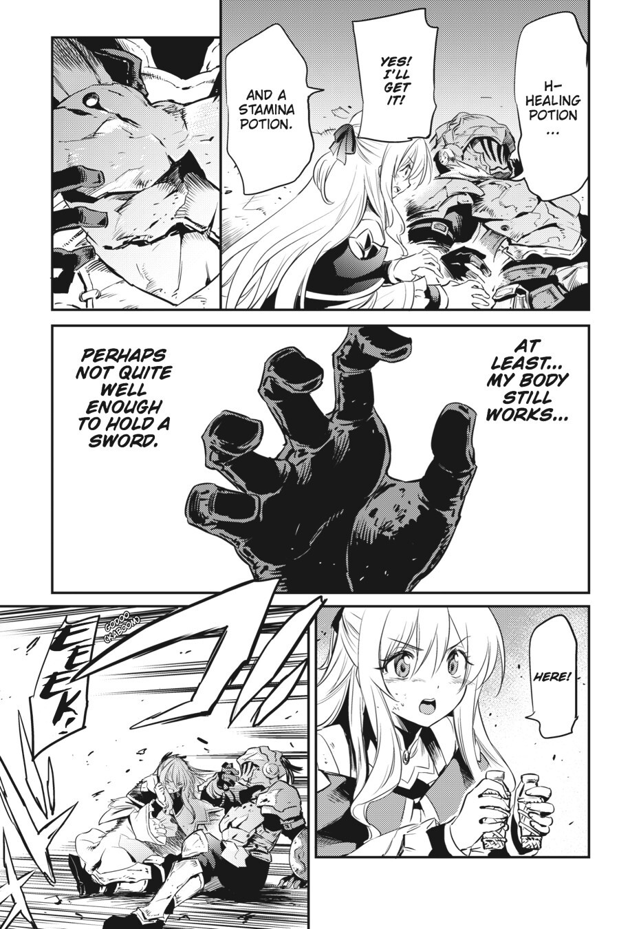 Read Goblin Slayer Manga Online