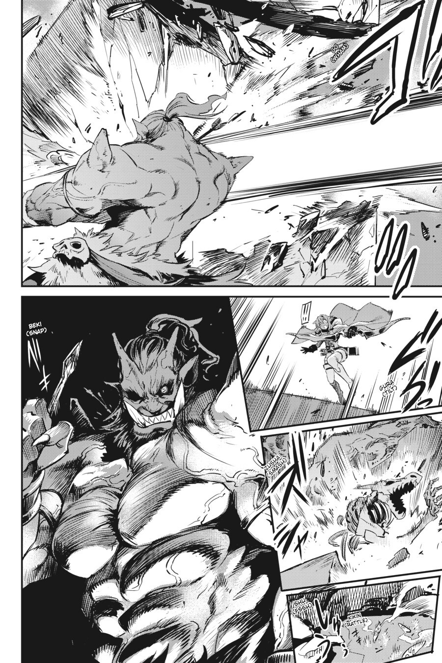 Read Goblin Slayer Manga Online