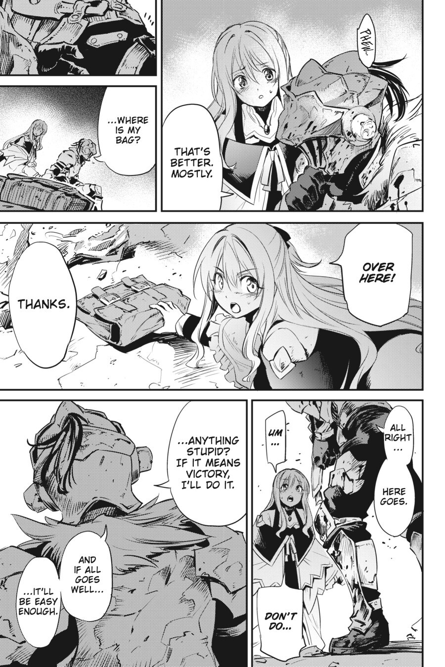 Read Goblin Slayer Manga Online