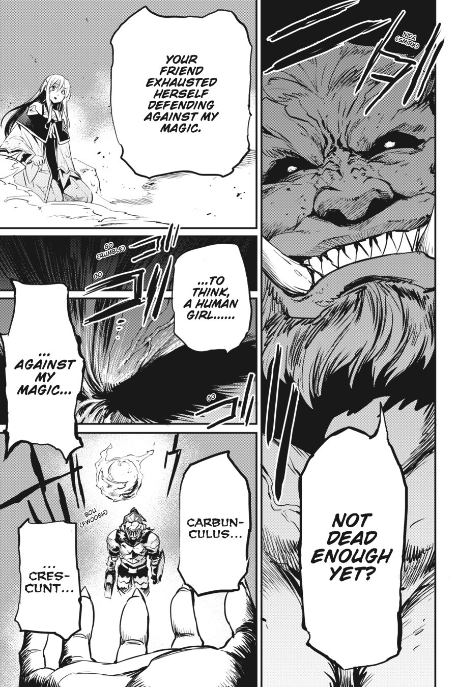 Read Goblin Slayer Manga Online