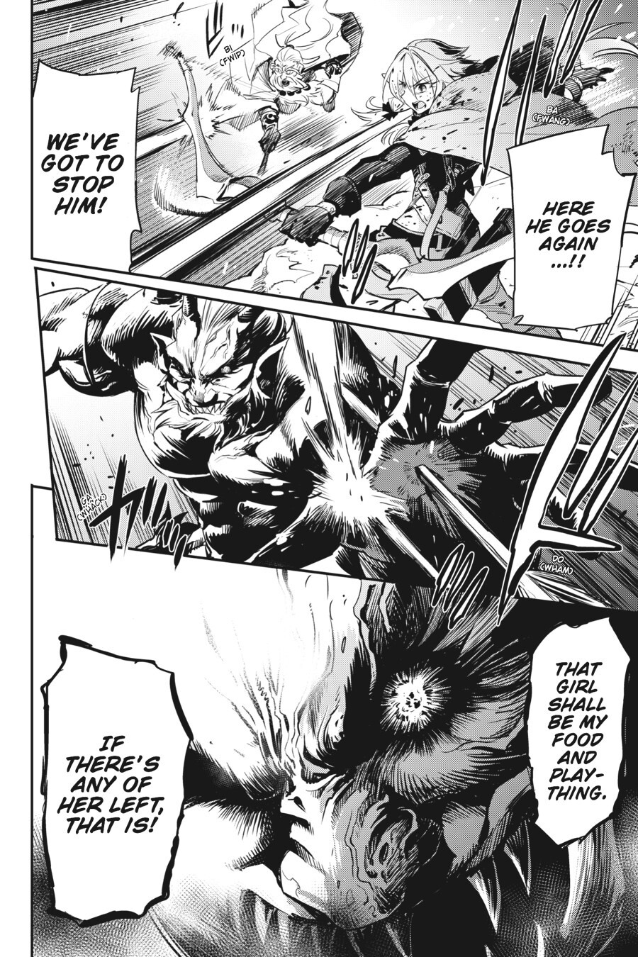 Read Goblin Slayer Manga Online