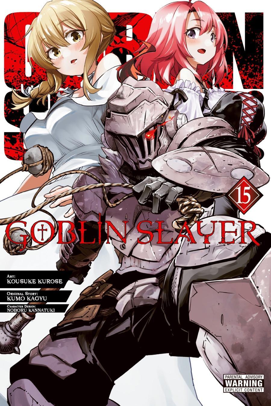 Read Goblin Slayer Manga Online