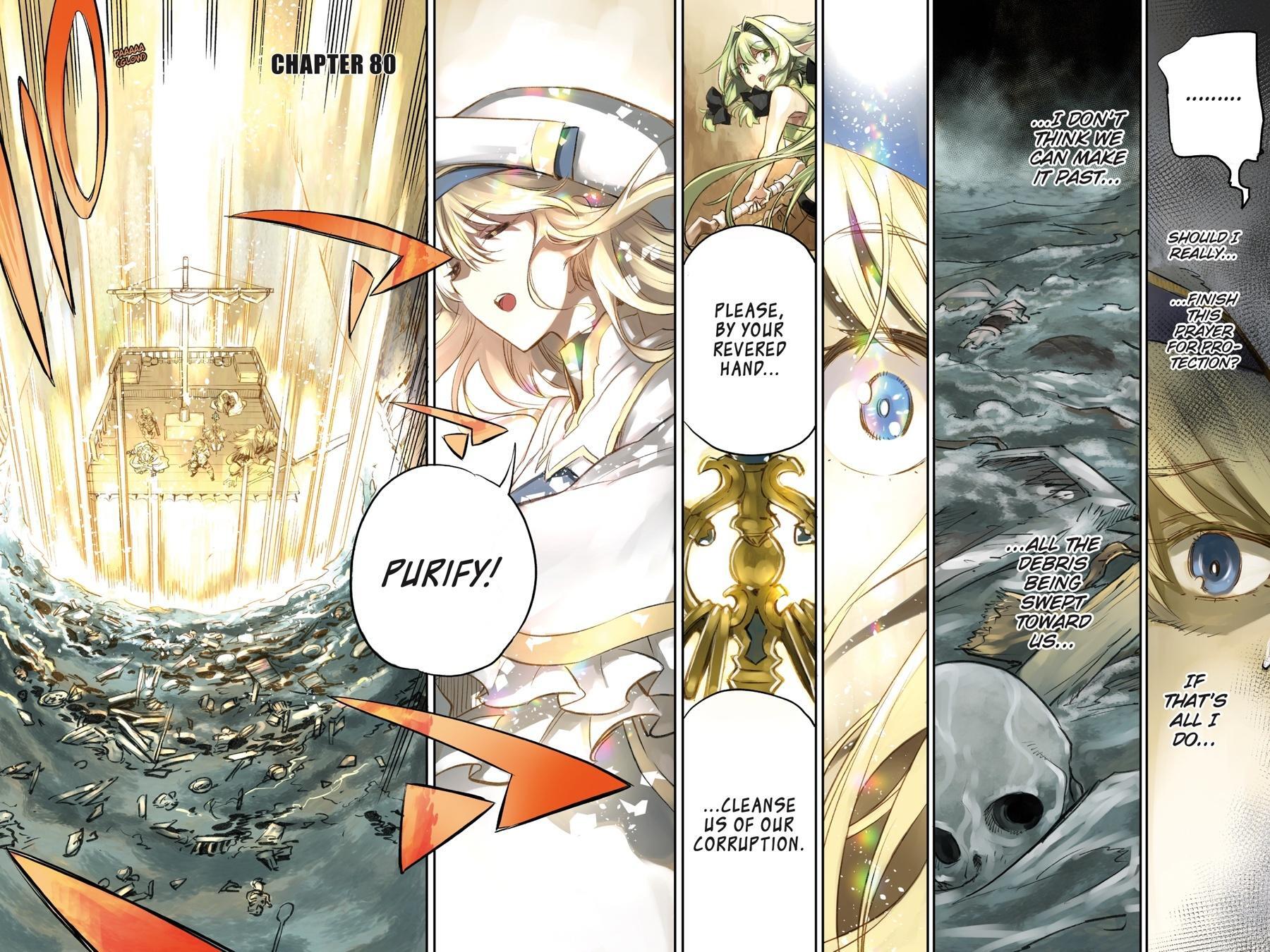 Read Goblin Slayer Manga Online