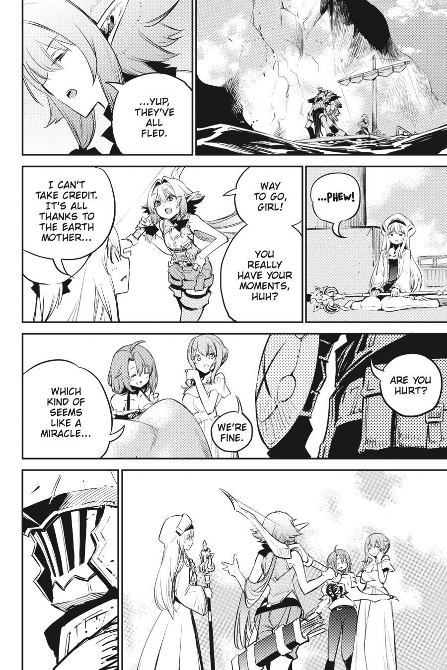 Read Goblin Slayer Manga Online