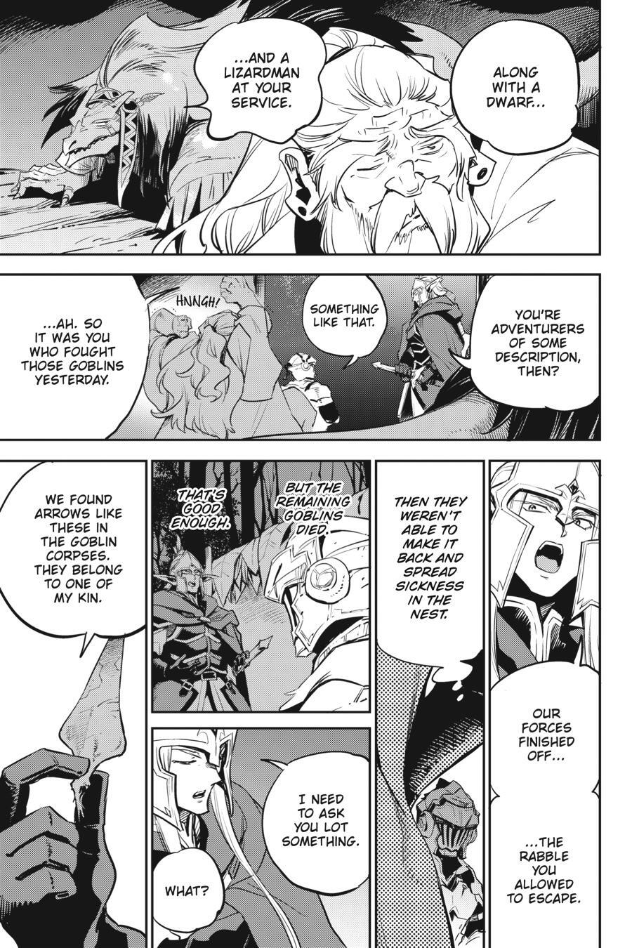 Read Goblin Slayer Manga Online