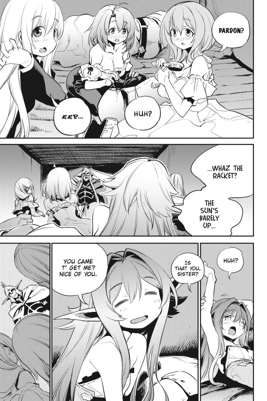 Read Goblin Slayer Manga Online