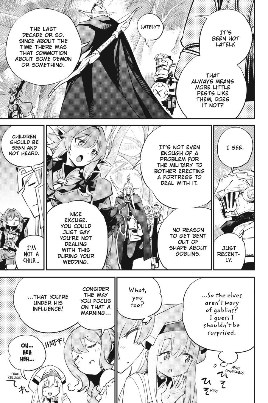Read Goblin Slayer Manga Online