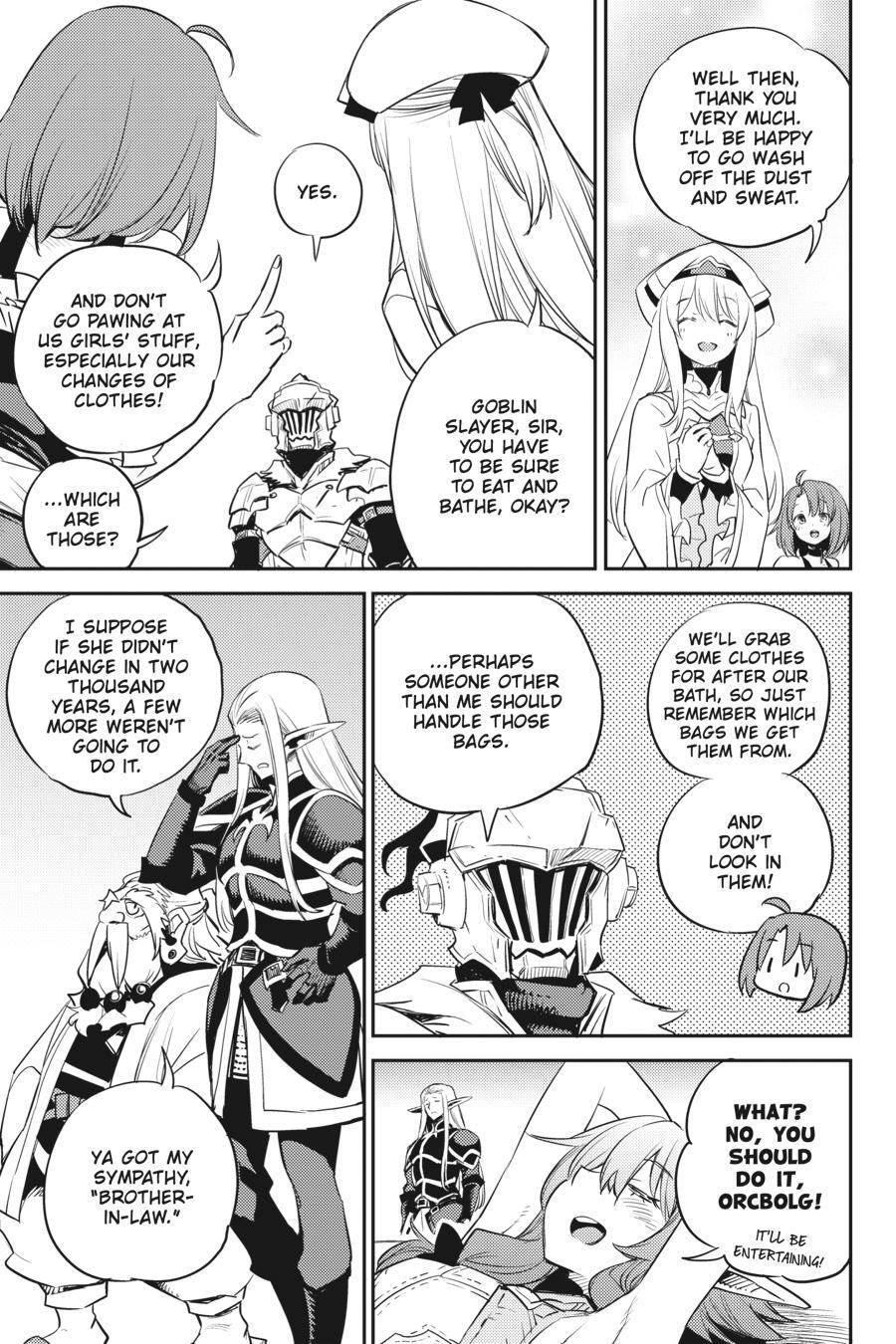 Read Goblin Slayer Manga Online