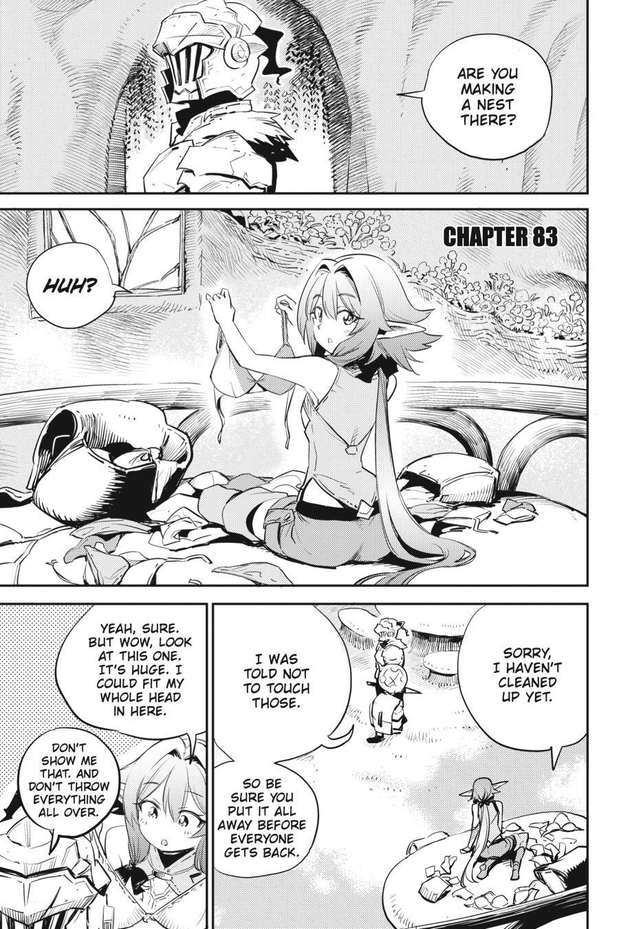 Read Goblin Slayer Manga Online