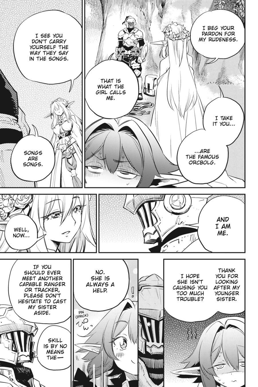 Read Goblin Slayer Manga Online