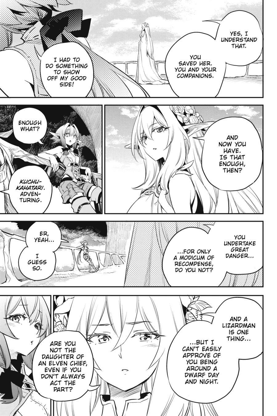 Read Goblin Slayer Manga Online